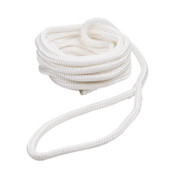 Qvarken Mooring Rope Dockline with eye 16mm 15m white
