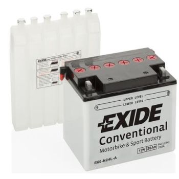 Aku exide 12v hooldatav 28ah 280a(en) 184x124x169 -/+