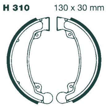 EBC BRAKE SHOE