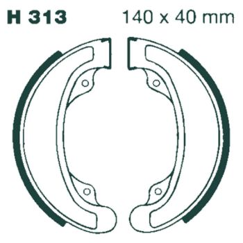 EBC BRAKE SHOE