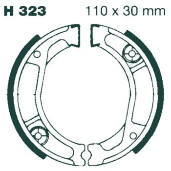 EBC BRAKE SHOE
