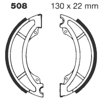 EBC BRAKE SHOE