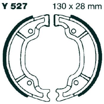 EBC BRAKE SHOE