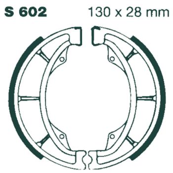 EBC BRAKE SHOE
