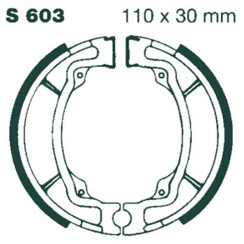 EBC BRAKE SHOE