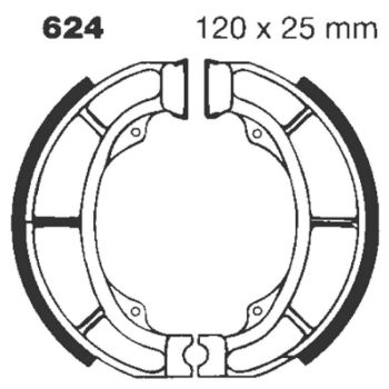 EBC BRAKE SHOE