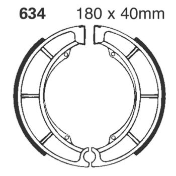 EBC BRAKE SHOE