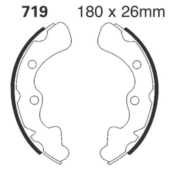 EBC BRAKE SHOE
