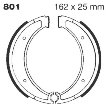 EBC BRAKE SHOE