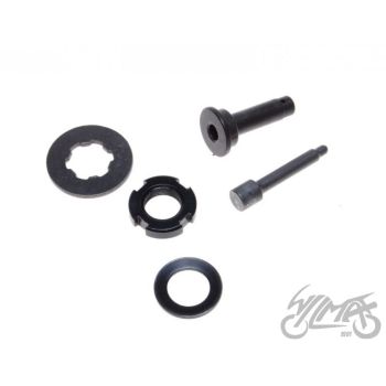 Sidurivõllid, mutter 50-125cc - horis. Lifan / Loncin