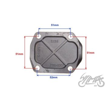 Silindripea kaas pealmine - 1P54FMI