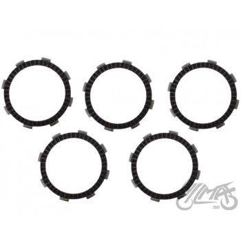 SIDURIKETTA KOMPLEKT, HONDA CBF 125 AJAM