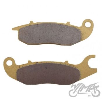 PIDURIKLOTSIDE KOMPLEKT, VÕIDUSÕIDUKS HONDA CBR 125-LE