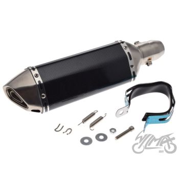 Võidusõidu summuti Honda CBR 125-le