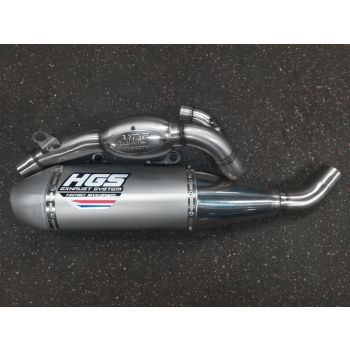 HGS Exhaust system 4T New design Complete set KX450 19-