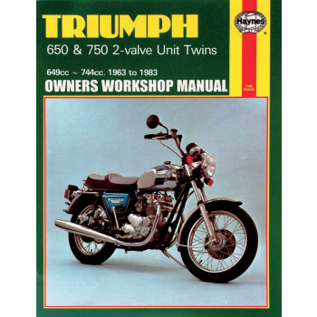 MANUAL TRIUMPH 2VLV TWINS