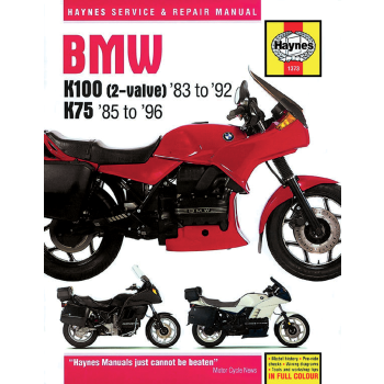 MANUAL BMW K100 + 75