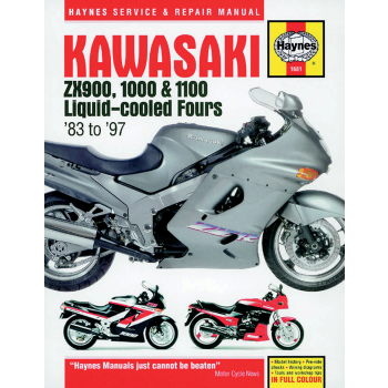 MANUAL KAWZX900/1000/1100