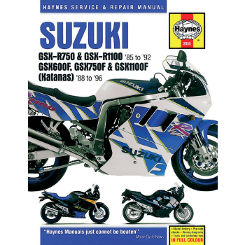 MANUAL SUZ GSX-R/KATANA