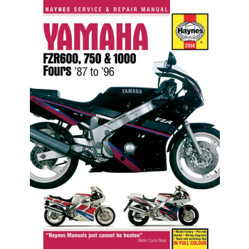MANUAL FZR600/750/1000