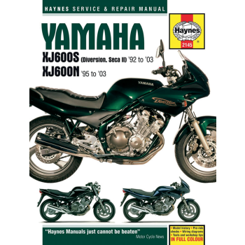 MANUAL YAM XJ600S