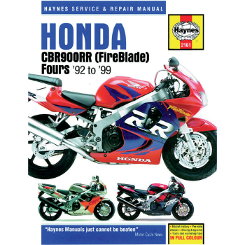 MANUAL HON CBR900RR