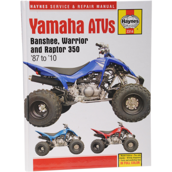 MANUAL YFM350X/YFZ350