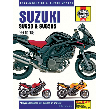 MANUAL SUZ SV650