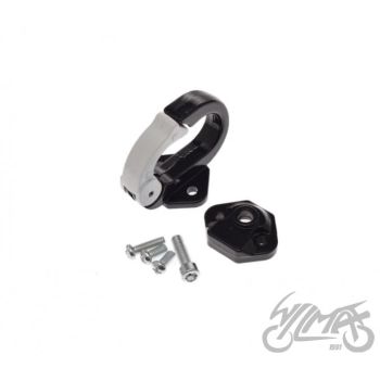 Koti riputamise konks xiaomi m365/pro, must/hall