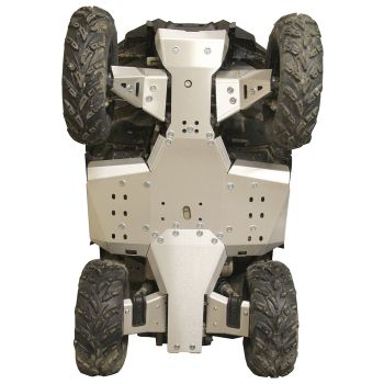 Skid plate full set (aluminium): Polaris Sportsman: 570 SP (2021+): 570 Trail (2021+)