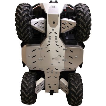 Skid plate full set (aluminium): CFMOTO CFORCE 625: CFORCE 600 (2020+)