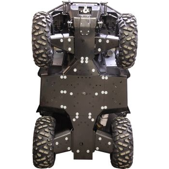 Skid plate full set (plastic): Kymco MXU 700 (2020+)