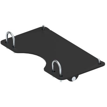 Mid-mount adapter: Corvus TerrainDX4