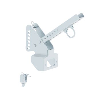 Plow lift adapter: Corvus TerrainDX4 (PRO front bumper)