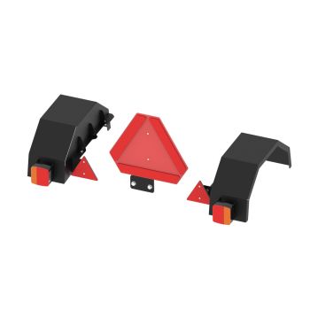 Fenders & tail lights ( Wood Chipper G2 )