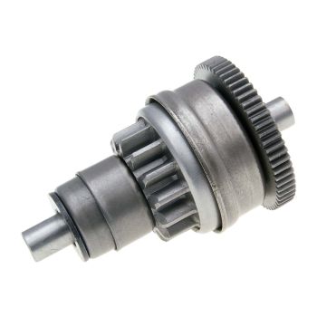 starteri bendiksi hammasratas / starteri sidur Aprilia, Derbi, Gilera, Piaggio 100, 125, 150 2T 4T jaoks