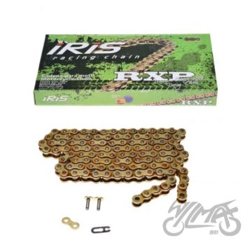 Ketiülekanne iris 428 racing rxp 120l kuldne