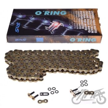 Ketiülekanne iris 520 o-rõngas 110l kuldne