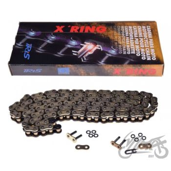 Ketiülekanne iris 520 x-ring 110l kuldne