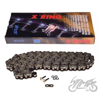 Kettülekanne Iris 530 x-ring 118l kuldne