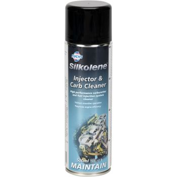 Silkolene Injector & Carb Cleaner 500ml (12x500ml)