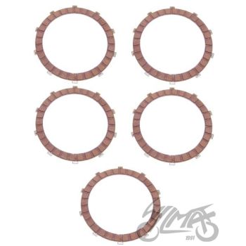 Siduri friktsioonketaste komplekt Jawa 350 TS