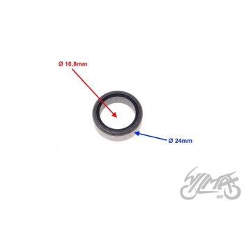 Hülss, väntvõlli 24x17x7,8mm - Minarelli AM6