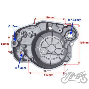 Siduri kaas, parem AM6