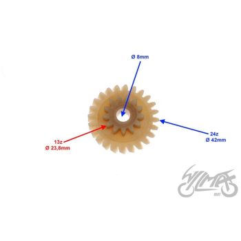 Õlipumba ülekande hammasratas - Minarelli AM6