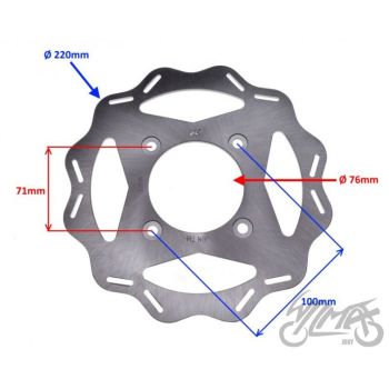 Piduriketas Kingway Chopper 150