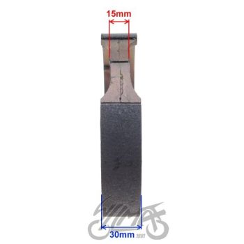 Piduriklotsid (trummel) - KINGWAY CHOPPER 150/250