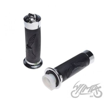 GRIP KOMPLEKT, LENKSTANG KINGWAY CHOPPER 150/250