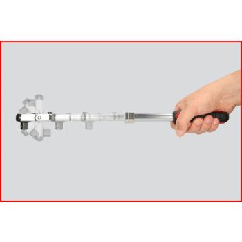 Narre 1/2" slimpower, teleskoop, muudetav nurk 72 hammast