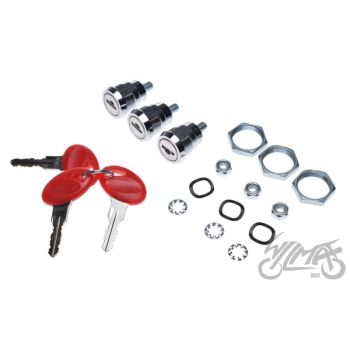 Shadi kohvrite lukukomplekt sh36 sh42 sh43 (3 kohvrile)